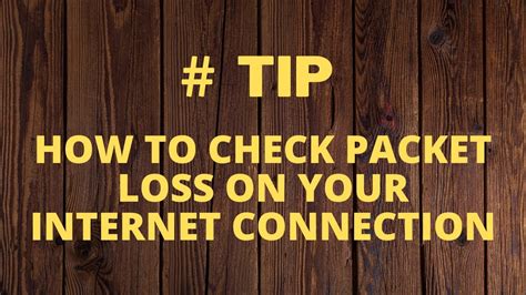 internet package loss test|check internet for packet loss.